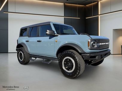 Used 2022 Ford Bronco Badlands w/ Sasquatch Package