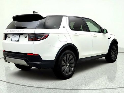 Used 2020 Land Rover Discovery Sport SE AWD/4WD image 5