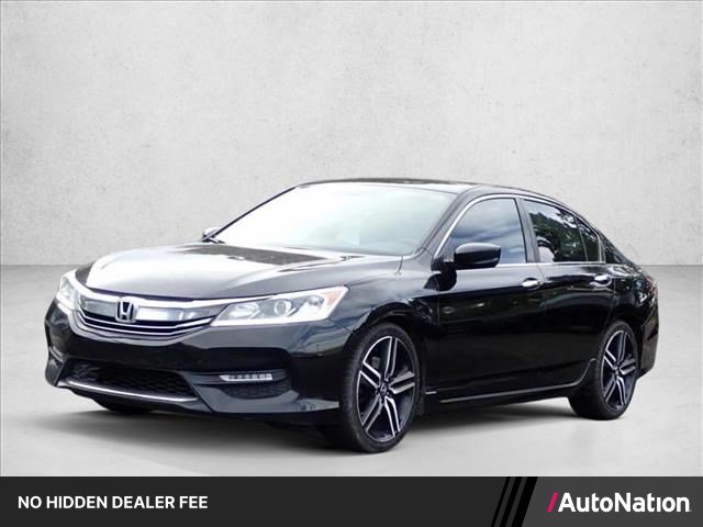 Used 2016 Honda Accord Sport image 1