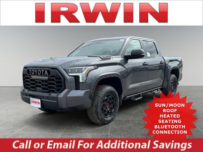 New 2025 Toyota Tundra TRD Pro