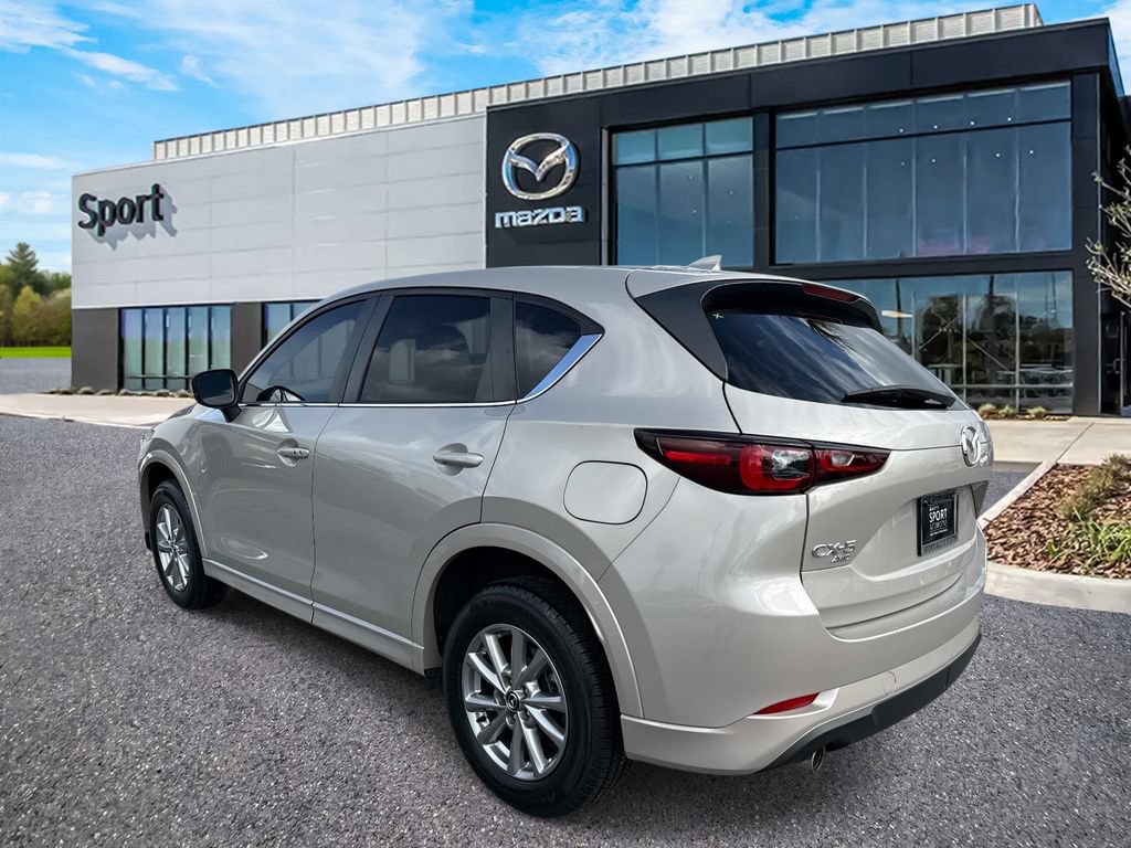 Used 2024 MAZDA CX-5 AWD 2.5 S w/ Select Package image 6