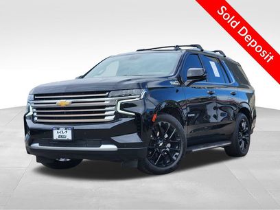 Used 2023 Chevrolet Tahoe High Country
