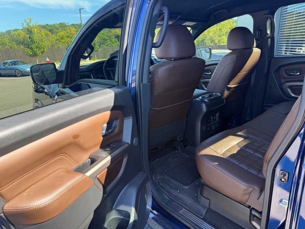 Used 2023 Nissan Titan Platinum Reserve w/ Off Road Protection Package AWD/4WD image 17