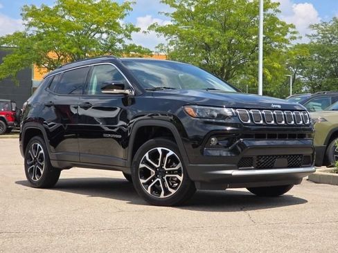 Used 2022 Jeep Compass Limited AWD/4WD image 2