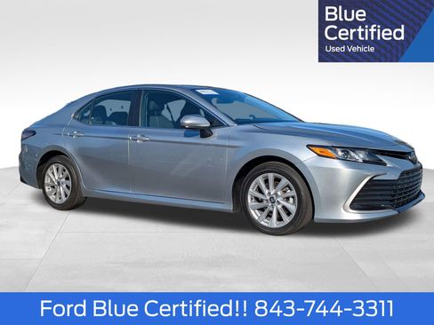 Used 2024 Toyota Camry LE FWD image 1