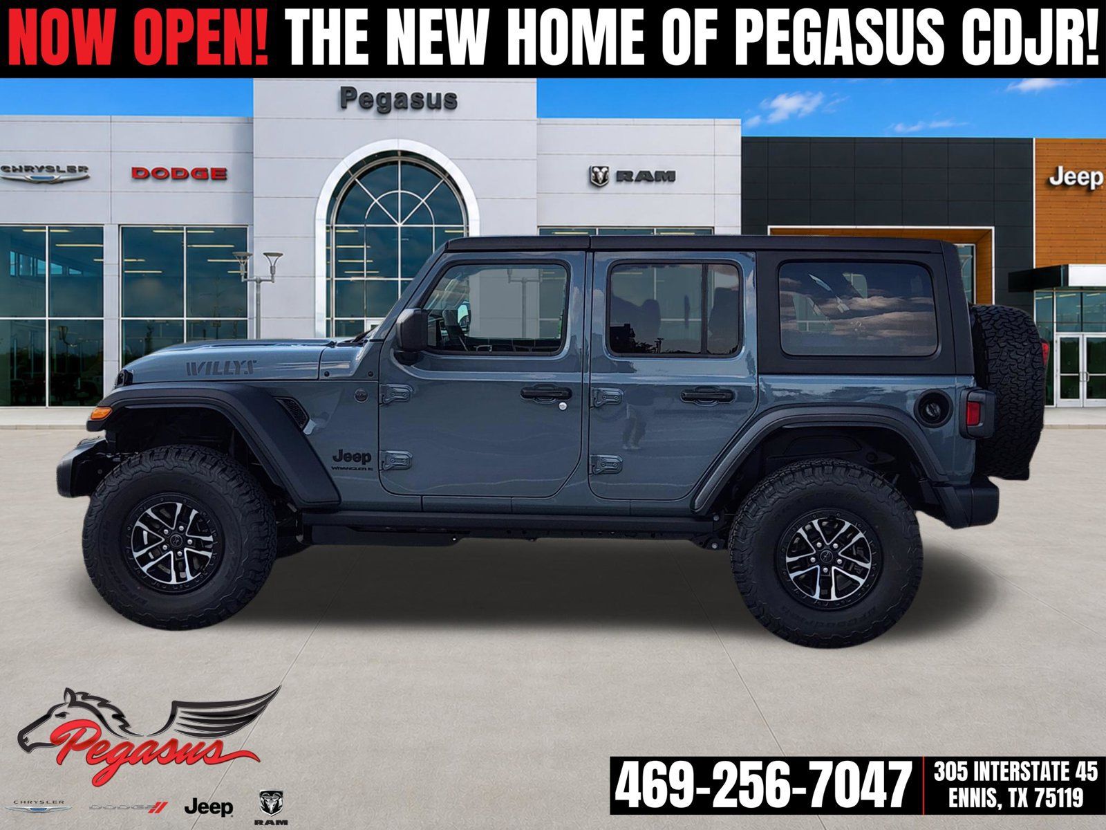 New 2026 Jeep Wrangler Unlimited Sport AWD/4WD image 3