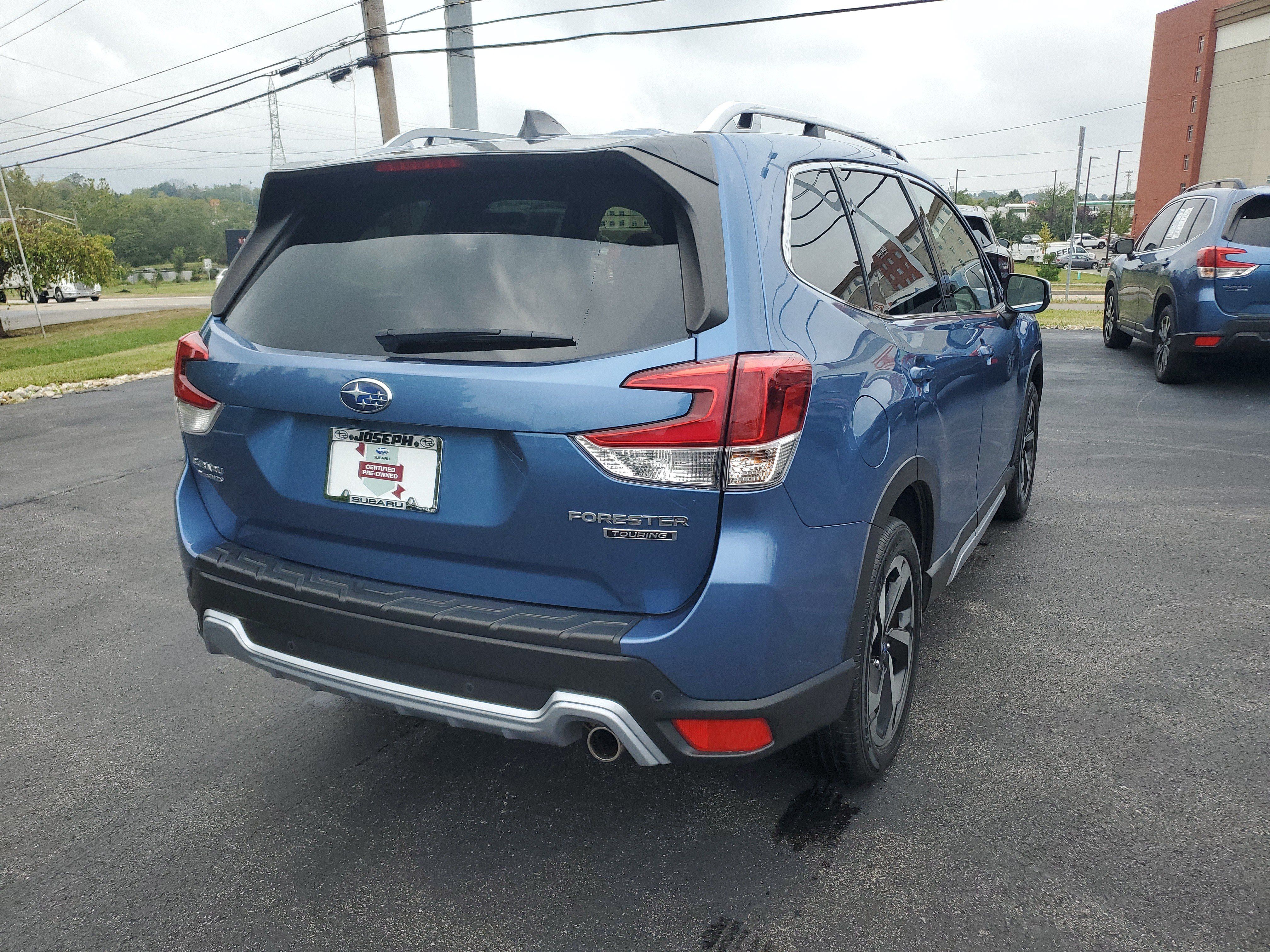 Certified 2024 Subaru Forester Touring w/ POP Package 3 AWD/4WD image 3