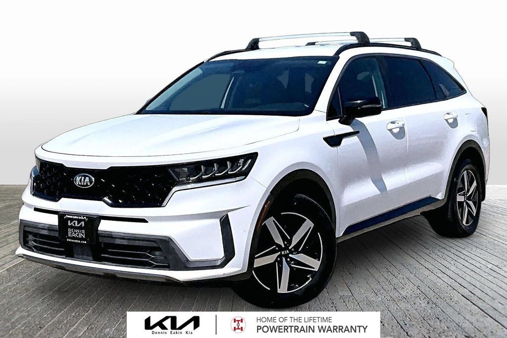 Used 2021 Kia Sorento EX FWD image 1
