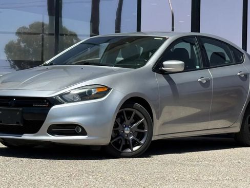Used 2016 Dodge Dart SXT w/ Sun/Sound Group FWD image 2