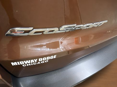 Used 2020 Ford EcoSport SE w/ SE Convenience Package AWD/4WD image 8