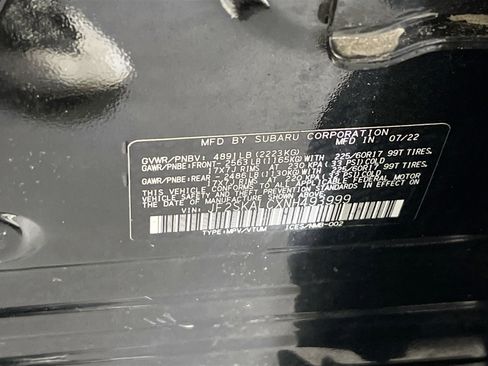 Used 2022 Subaru Forester Wilderness image 31