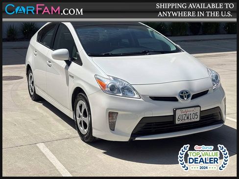 Used 2012 Toyota Prius Four w/ Deluxe Solar Roof Pkg FWD image 1