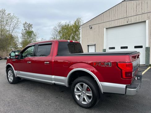 Used 2020 Ford F150 Platinum w/ Equipment Group 701A Luxury AWD/4WD image 20