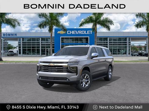 New 2026 Chevrolet Suburban Premier RWD image 1