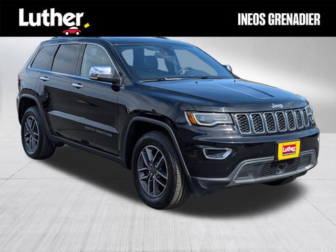 Used 2019 Jeep Grand Cherokee Limited w/ Luxury Group II image 1