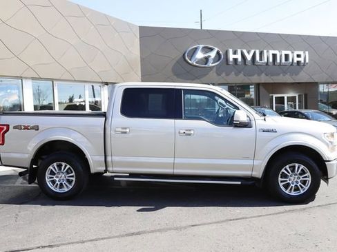 Used 2017 Ford F150 Lariat AWD/4WD image 2