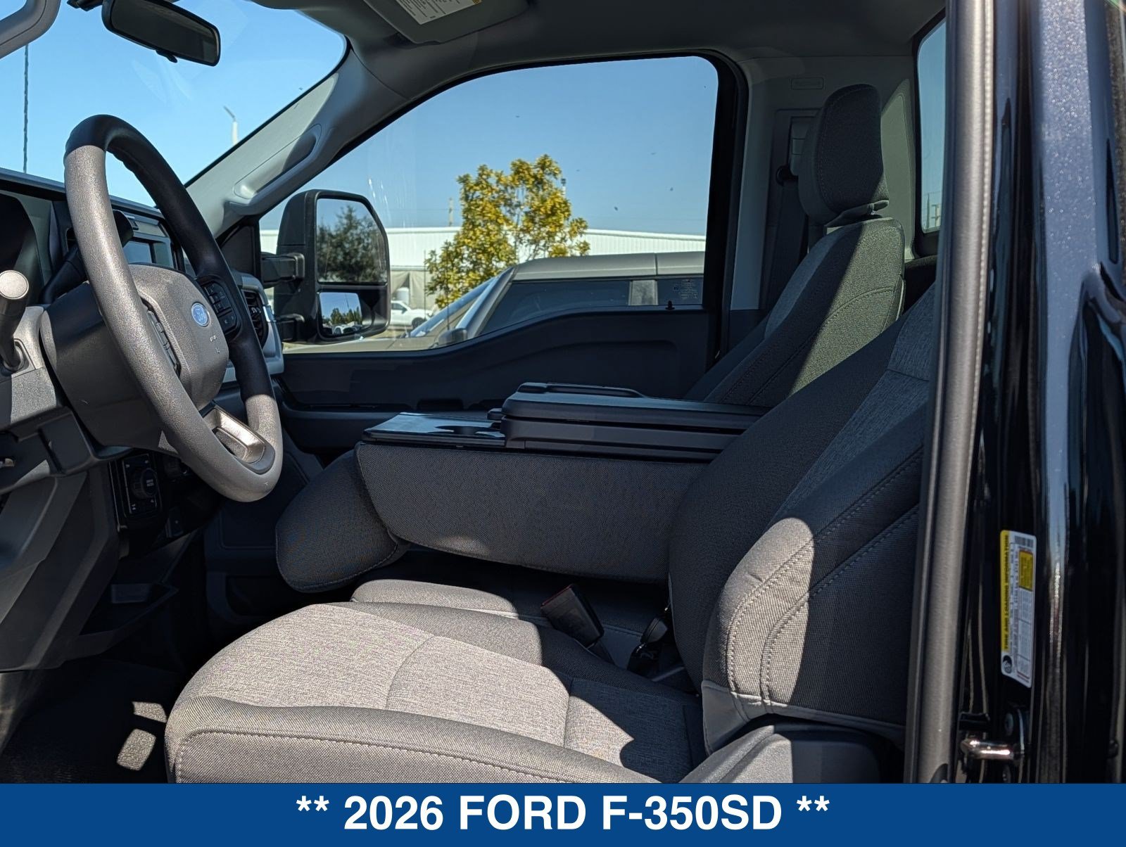 New 2026 Ford F350 XL w/ STX Appearance Package AWD/4WD image 43