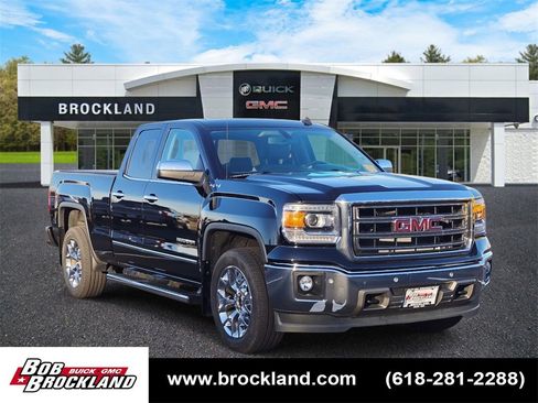 Used 2014 GMC Sierra 1500 SLT w/ SLT Preferred Package image 1