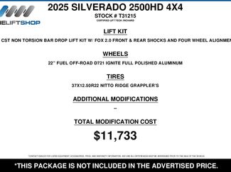 Used 2025 Chevrolet Silverado 2500 High Country w/ Technology Package video 2