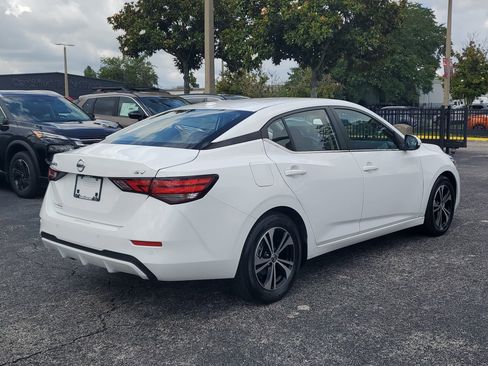 Certified 2023 Nissan Sentra SV w/ All-Weather Package FWD image 4
