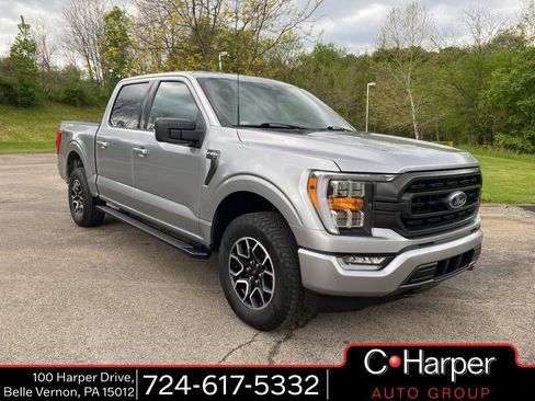 Used 2023 Ford F150 XLT w/ Equipment Group 302A High AWD/4WD image 1