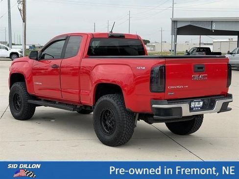 Certified 2018 GMC Canyon 4x4 Extended Cab image 7