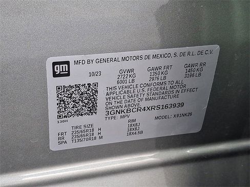 Used 2024 Chevrolet Blazer LT w/ Convenience Package image 26