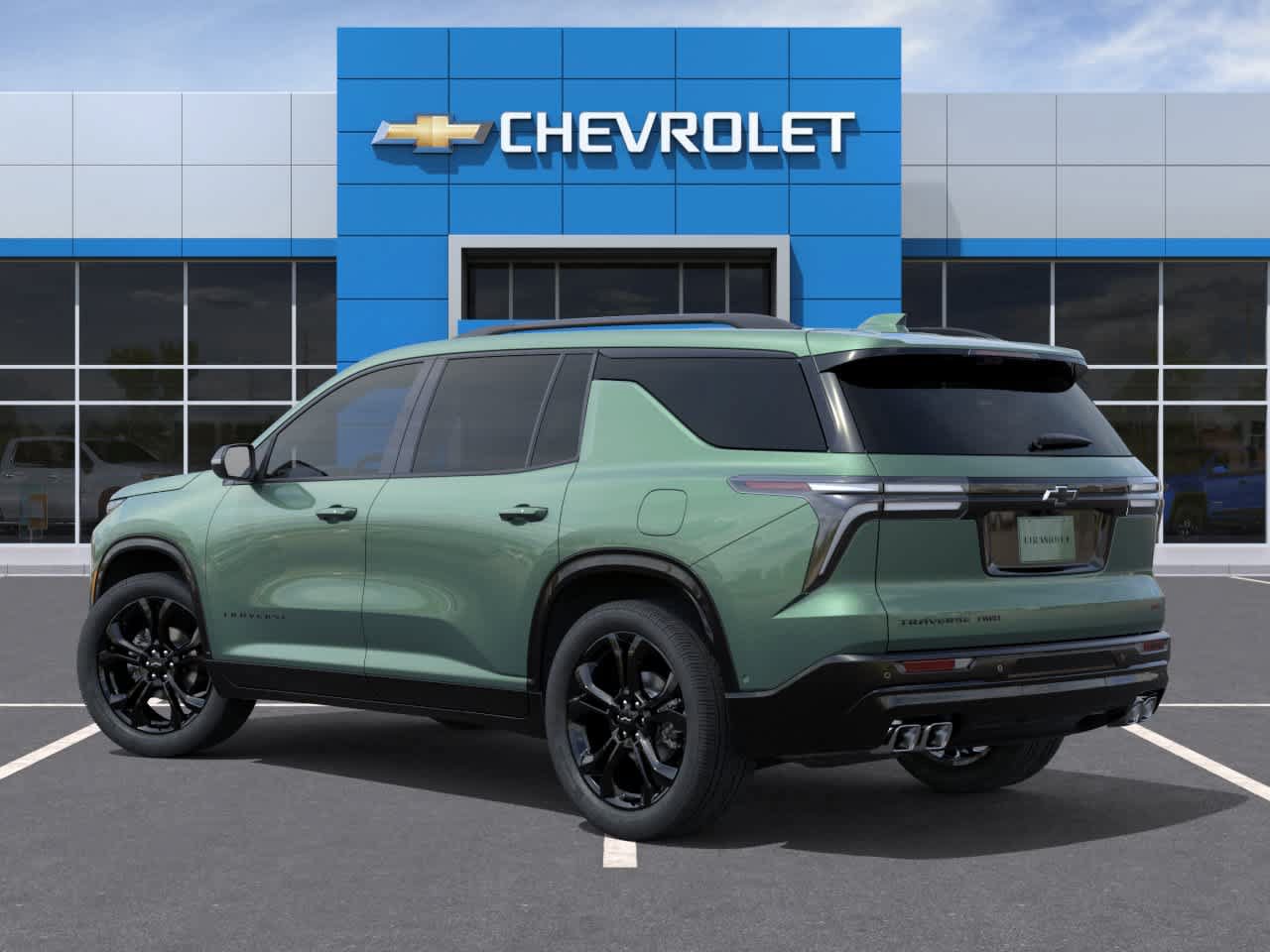 New 2027 Chevrolet Traverse RS w/ LPO, Floor Liner Package AWD/4WD image 3