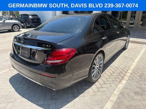 Used 2017 Mercedes-Benz E 43 AMG 4MATIC Sedan image 24