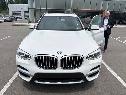 Used 2020 BMW X3 xDrive30i w/ Convenience Package AWD/4WD image 4