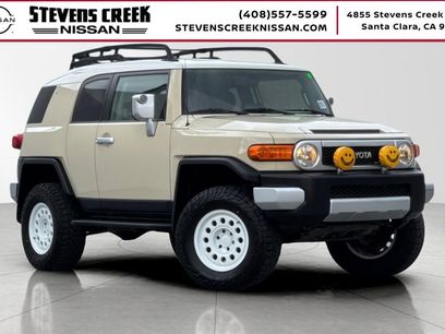 Used 2008 Toyota FJ Cruiser 4WD