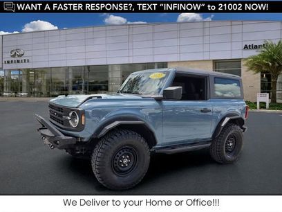Used 2022 Ford Bronco 2-Door
