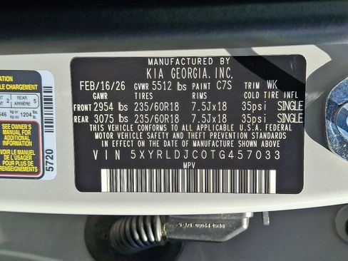 New 2026 Kia Sorento S image 17