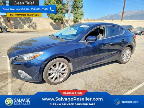 Used 2016 MAZDA MAZDA3 s Grand Touring image 1