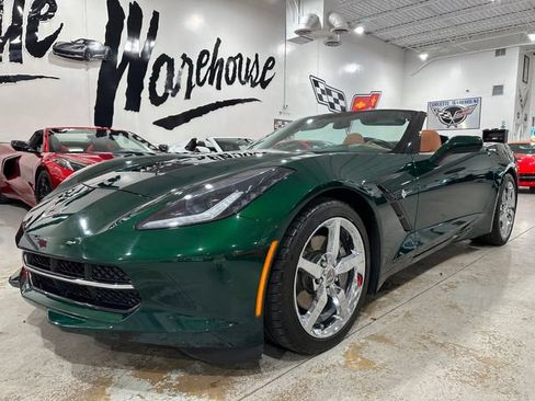 Used 2014 Chevrolet Corvette Stingray Convertible w/ 3LT Preferred Equipment Group RWD image 30