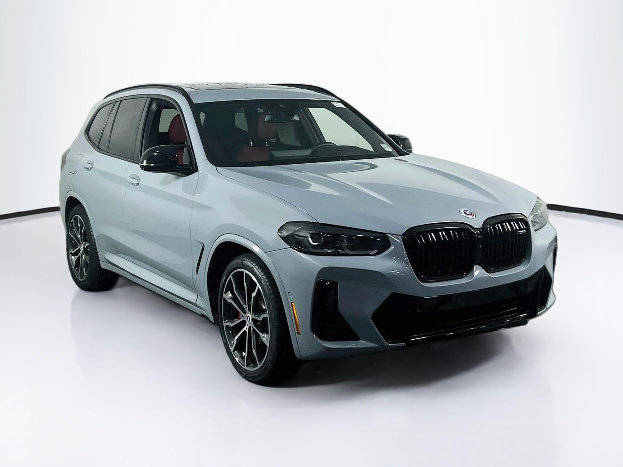 Used 2022 BMW X3 M40i w/ Premium Package AWD/4WD image 3