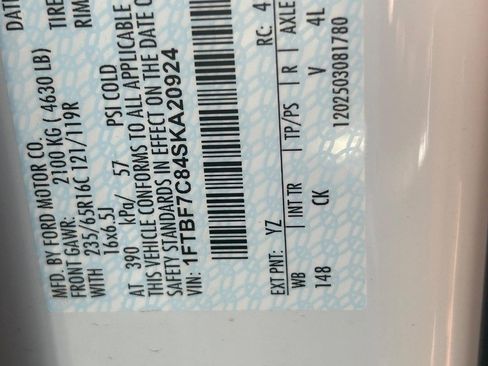 New 2025 Ford Transit 350 Base w/ HVAC Trade Package image 43