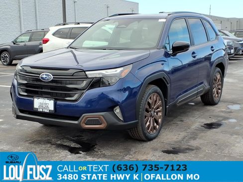 New 2026 Subaru Forester Sport image 2