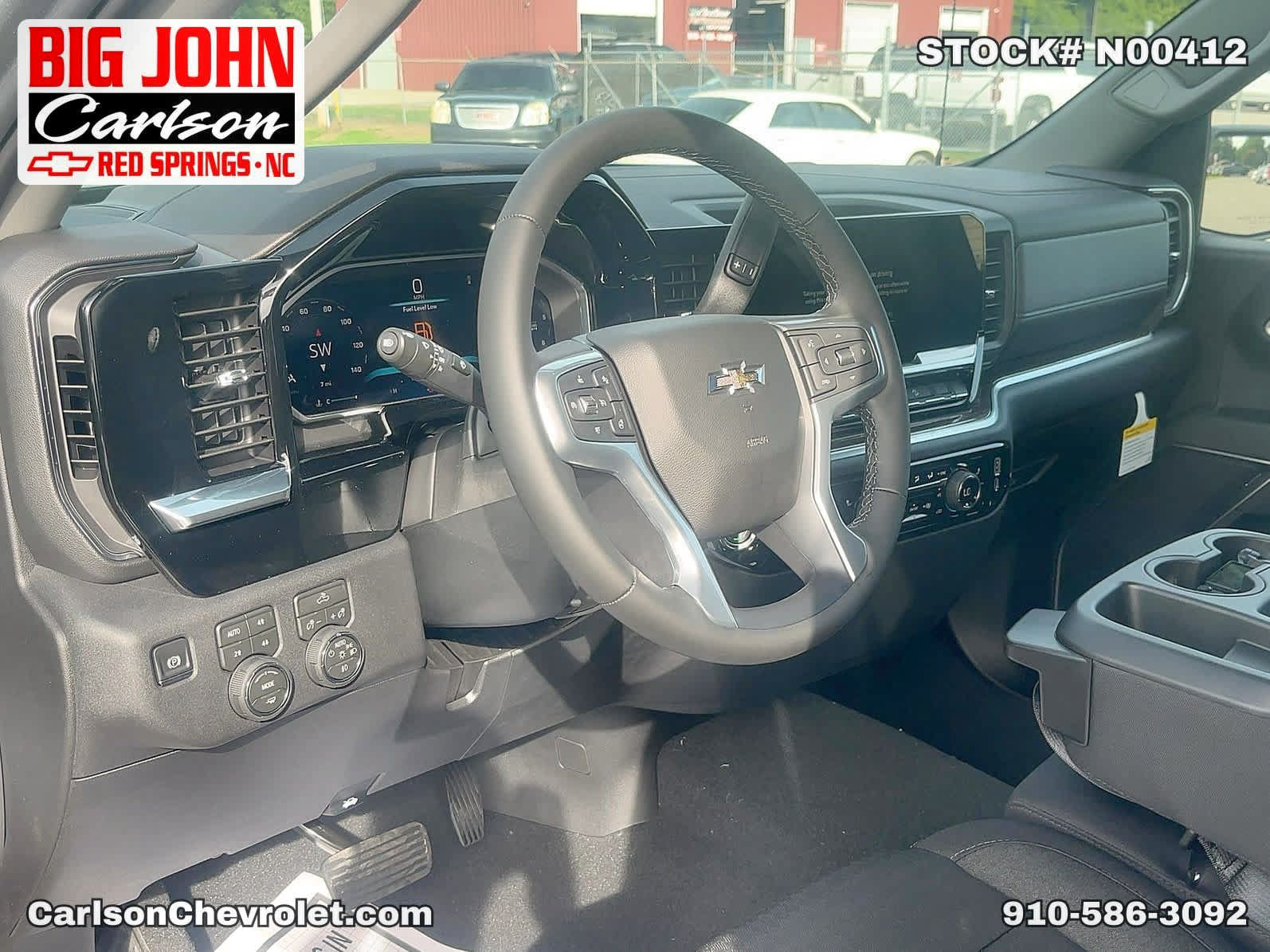 New 2026 Chevrolet Silverado 1500 RST w/ Z71 Off-Road Package AWD/4WD image 14