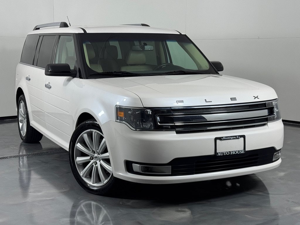 Used 2018 Ford Flex SEL w/ Equipment Group 202A AWD/4WD image 2