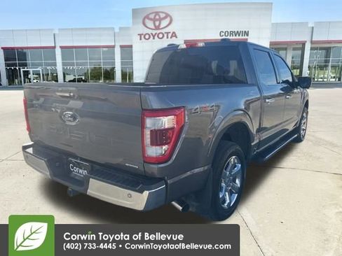 Used 2021 Ford F150 Lariat w/ Equipment Group 502A High image 34