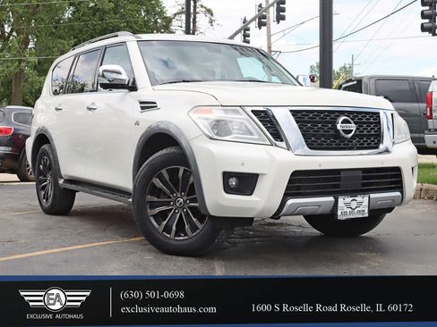 Used 2017 Nissan Armada Platinum image 1