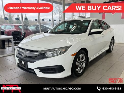 Used 2018 Honda Civic LX image 7