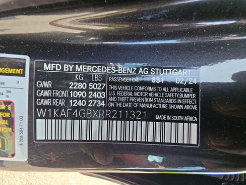 Used 2024 Mercedes-Benz C 300 Sedan image 36