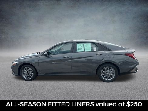 Certified 2025 Hyundai Elantra Hybrid FWD image 2