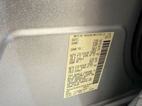 Used 2020 Nissan Murano SV image 40