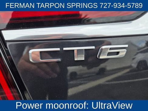 Used 2019 Cadillac CT6 Sport image 18