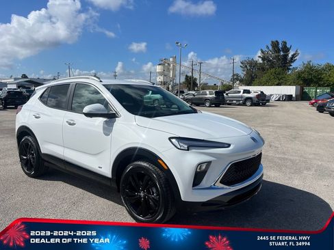 New 2026 Buick Encore GX Sport Touring w/ Advanced Technology Package FWD image 2