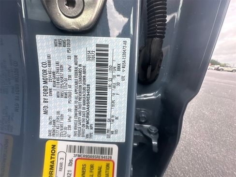 New 2025 Ford Bronco Sport Badlands w/ Badlands Tech Package image 18