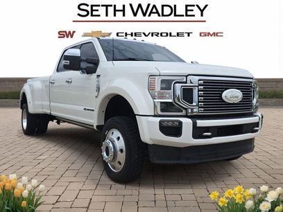 Used 2020 Ford F450 Platinum